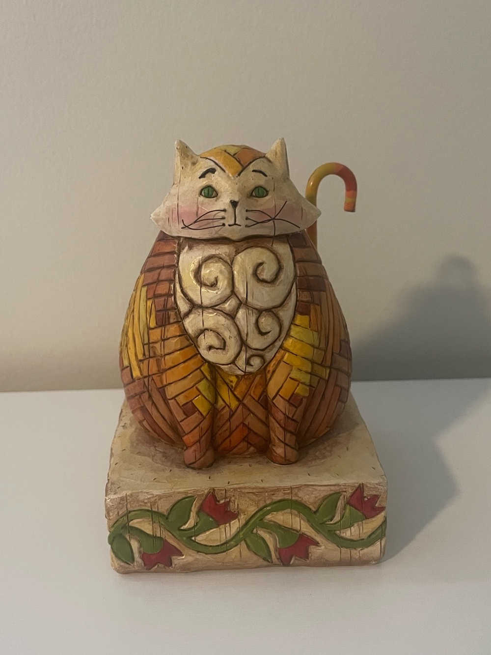 Heartwood Creek Jim Shore “Elijah” 114422 Calico Cat
